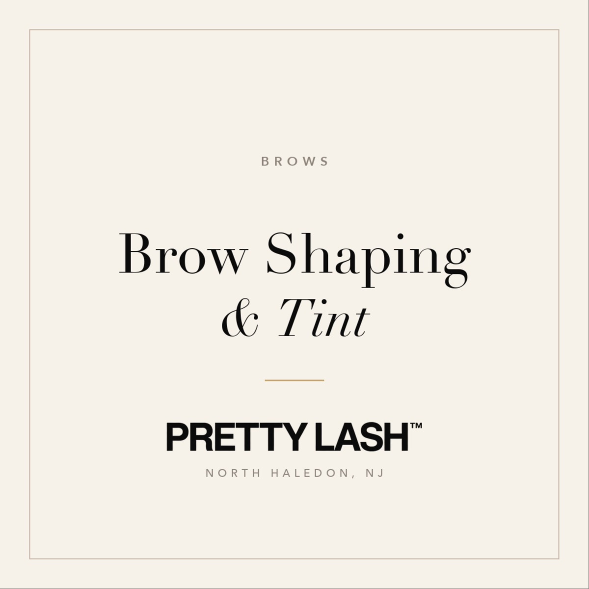 Brow Shaping & Tint at PRETTY LASH STUDIOS in North Haledon, NJ