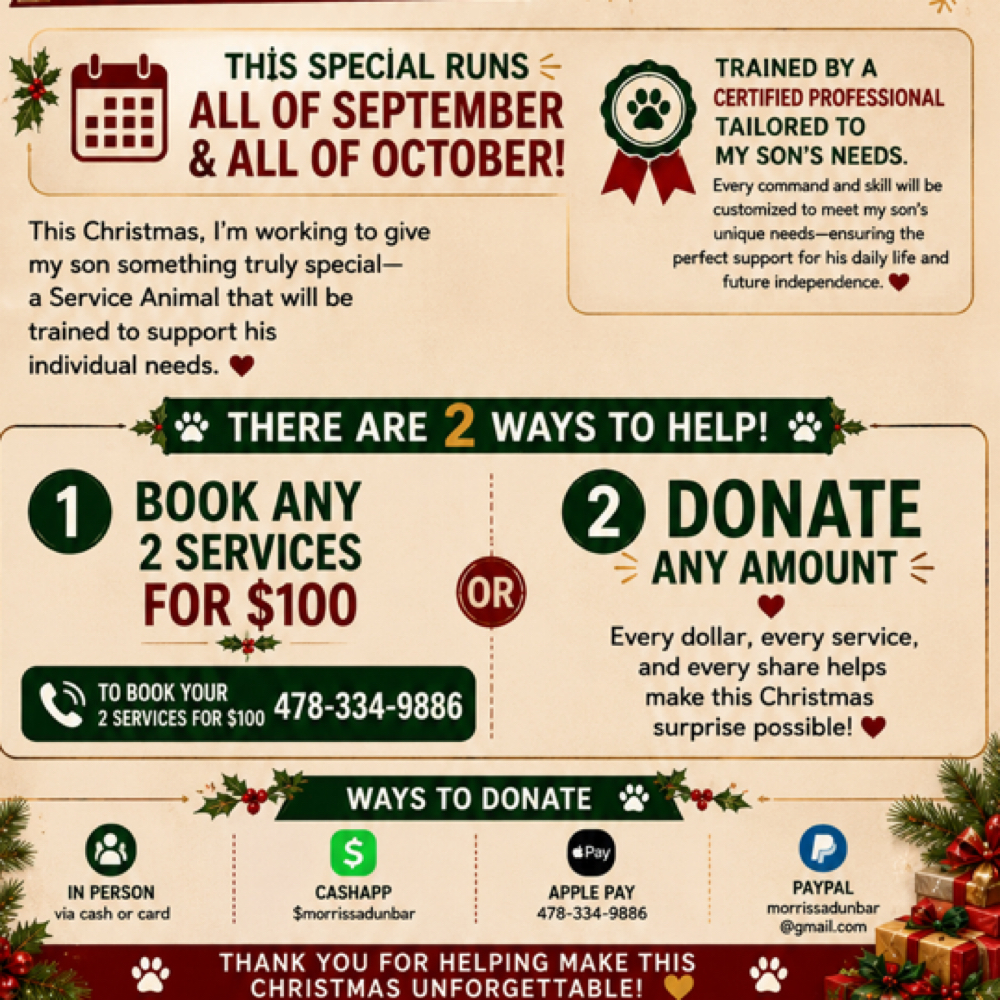 ANY 2 SERVICES FOR $100 at MoHairCare Solutions in Warner Robins, GA