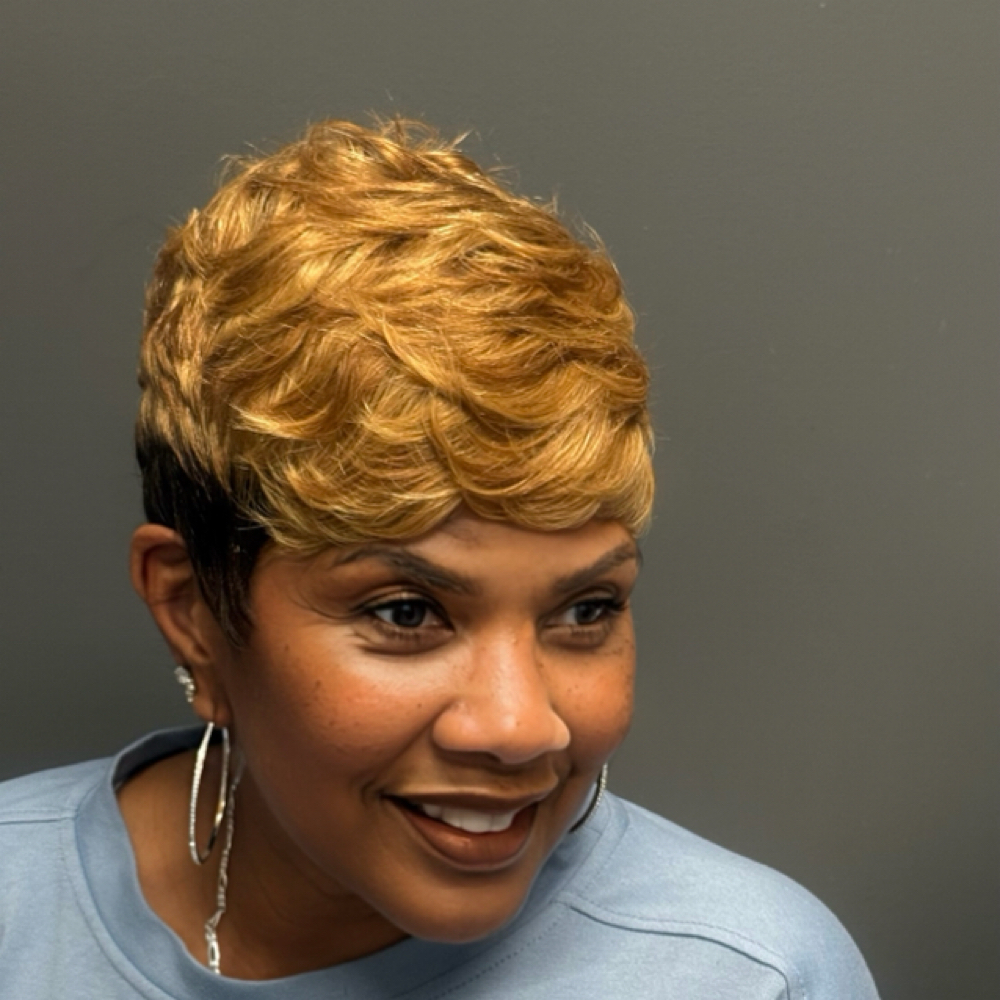 Wig Cap Extension at Arnerine’s Beauty Boutique in Princeton, NJ