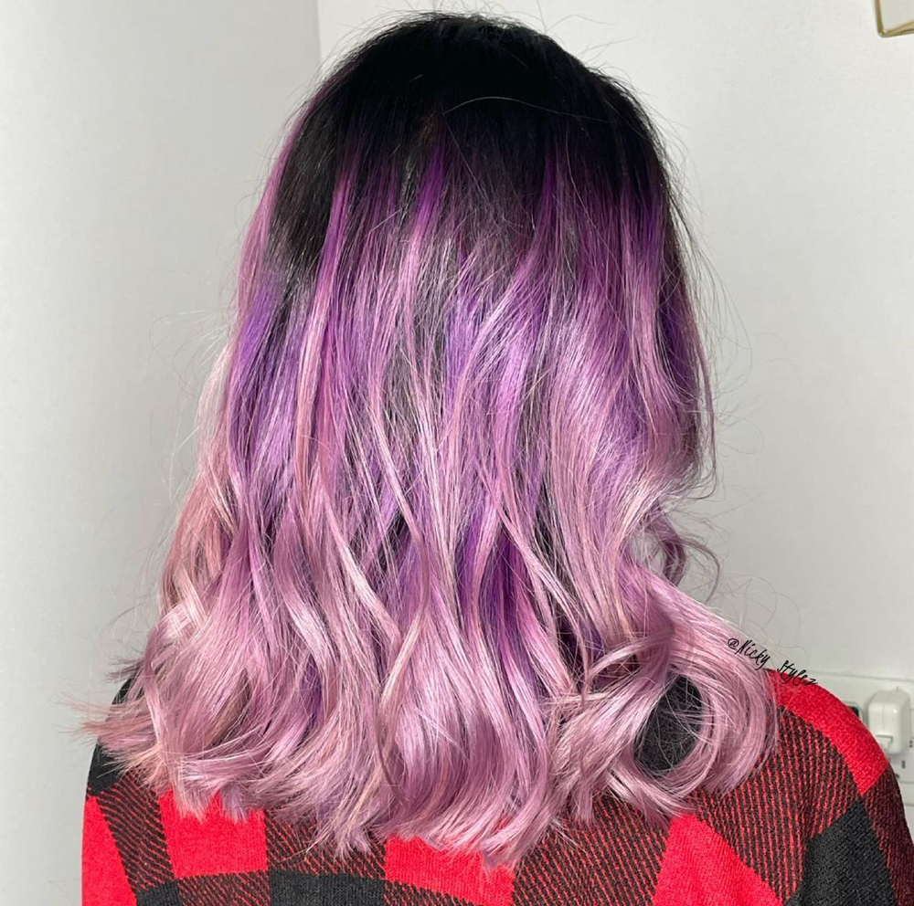 Vivid (Fantasy) Hair Color - Full