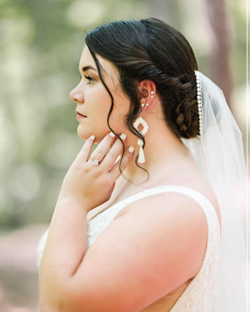Bridal Hair Trial Run