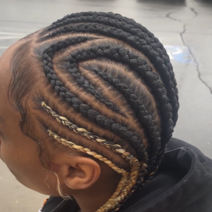 Feed In Braids at Twisted By KayKay in Murray, UT