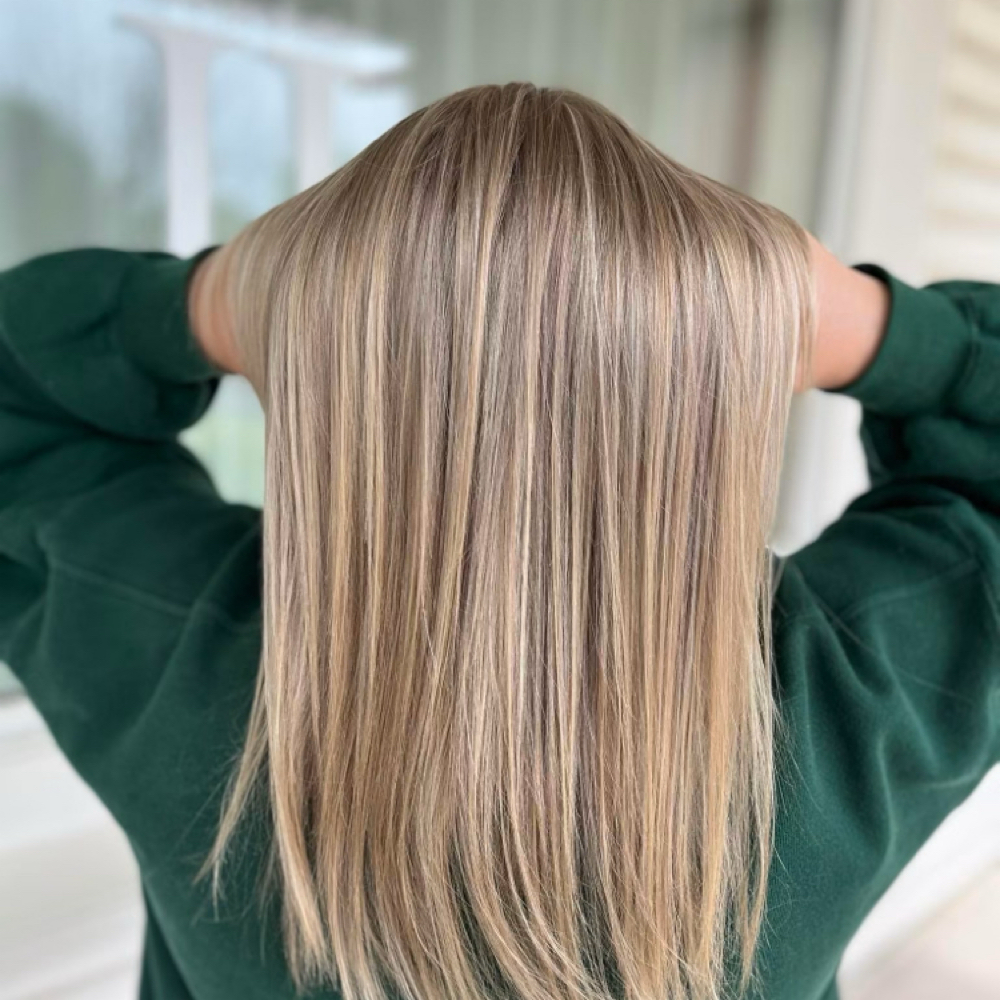 Full Foil Highlight at Ivey Shears in Janesville, WI