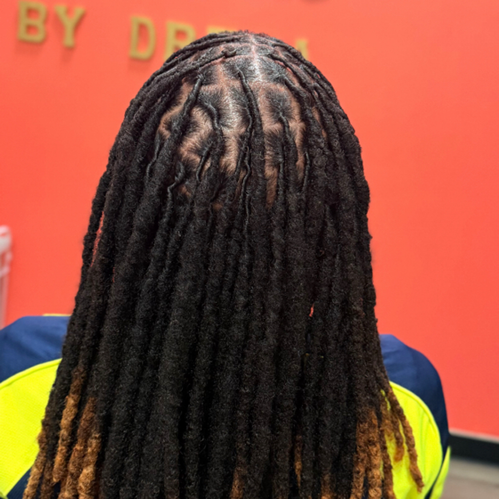 The Classic Retwist Only No Style at Rasta Locs By Dreca LLC in Tampa, FL