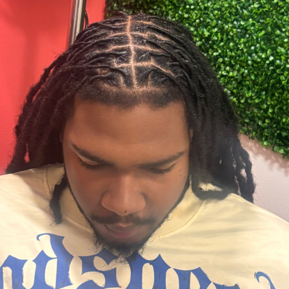 The Classic Retwist Only No Style at Rasta Locs By Dreca LLC in Tampa, FL