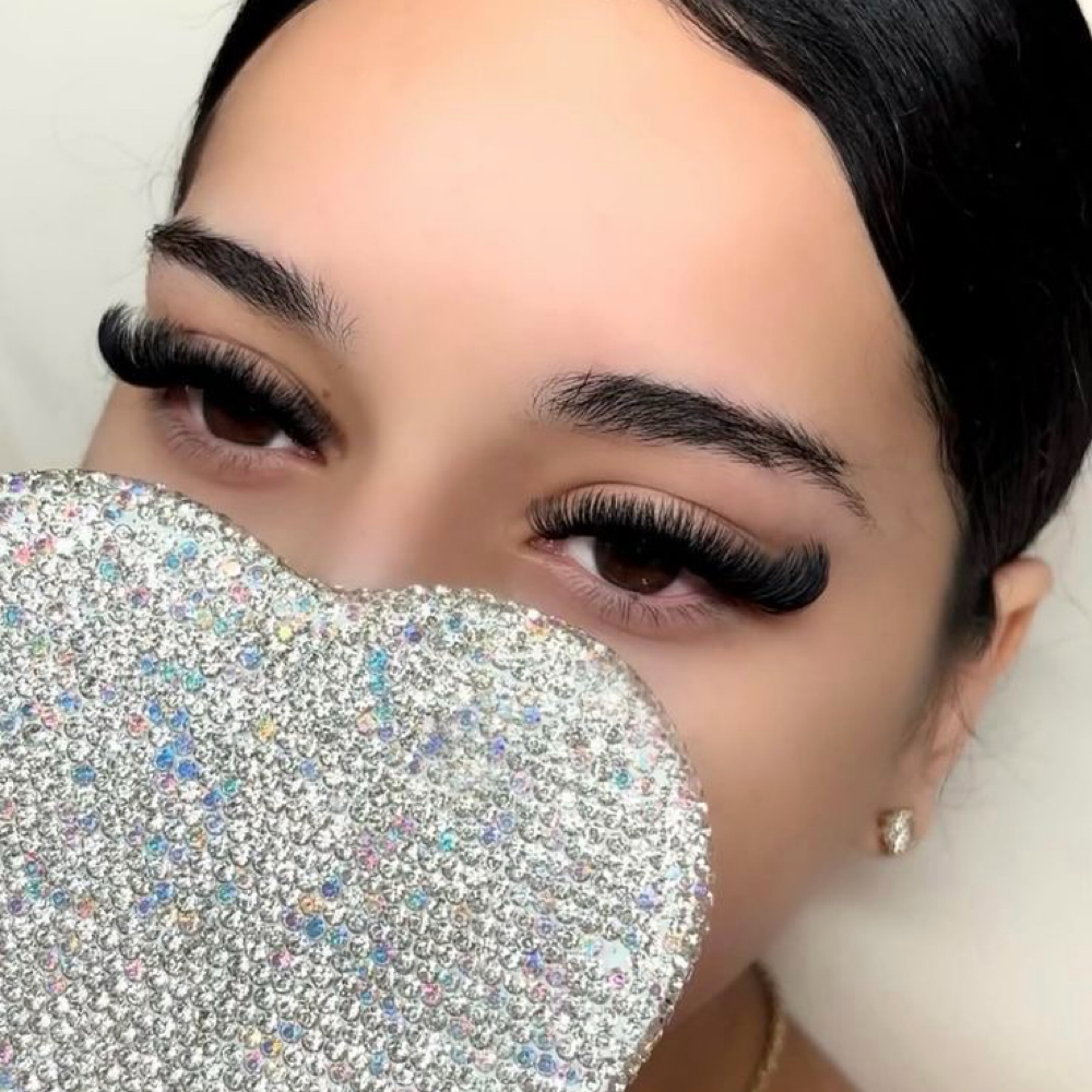 Mega Volume Lash Extensions ✨ at Brow’s By Anna permanent make up studio& Brow design in Illinois, IL