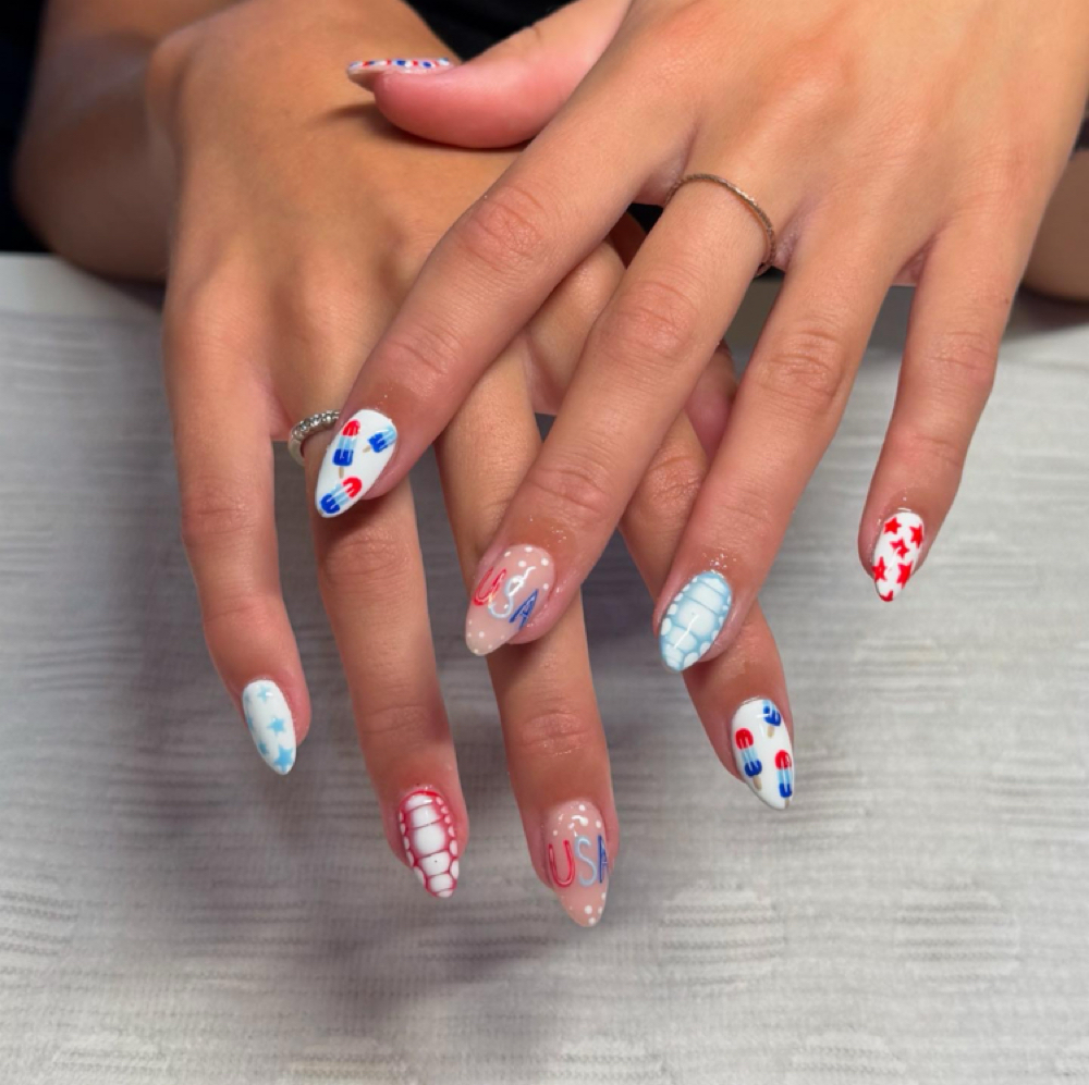 Builder Gel - Tier 3 Art at Mani by Dani in Phoenix, AZ