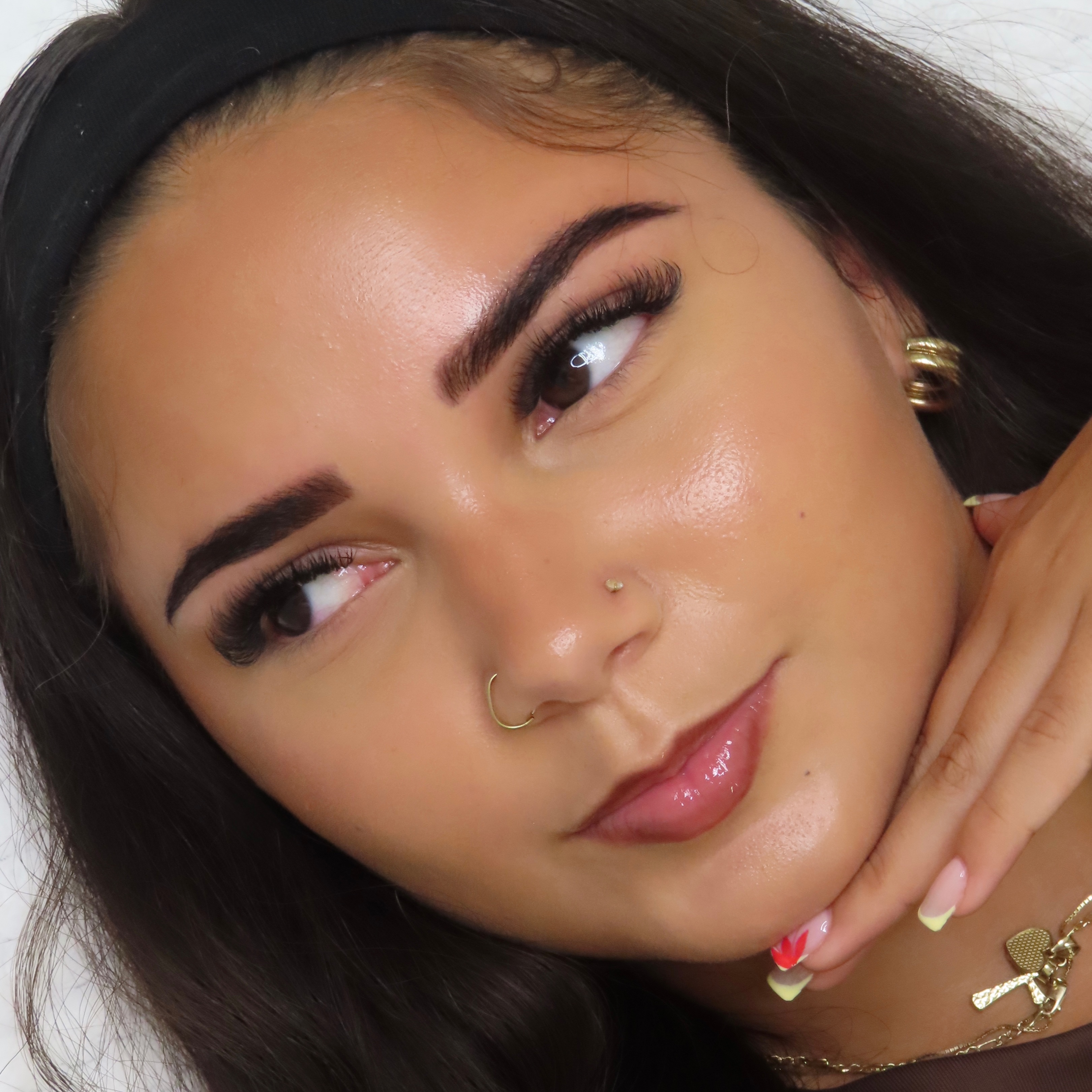 Hybrid Brow Tint + Brow Wax at Silk and Sculpt in Port Charlotte, FL