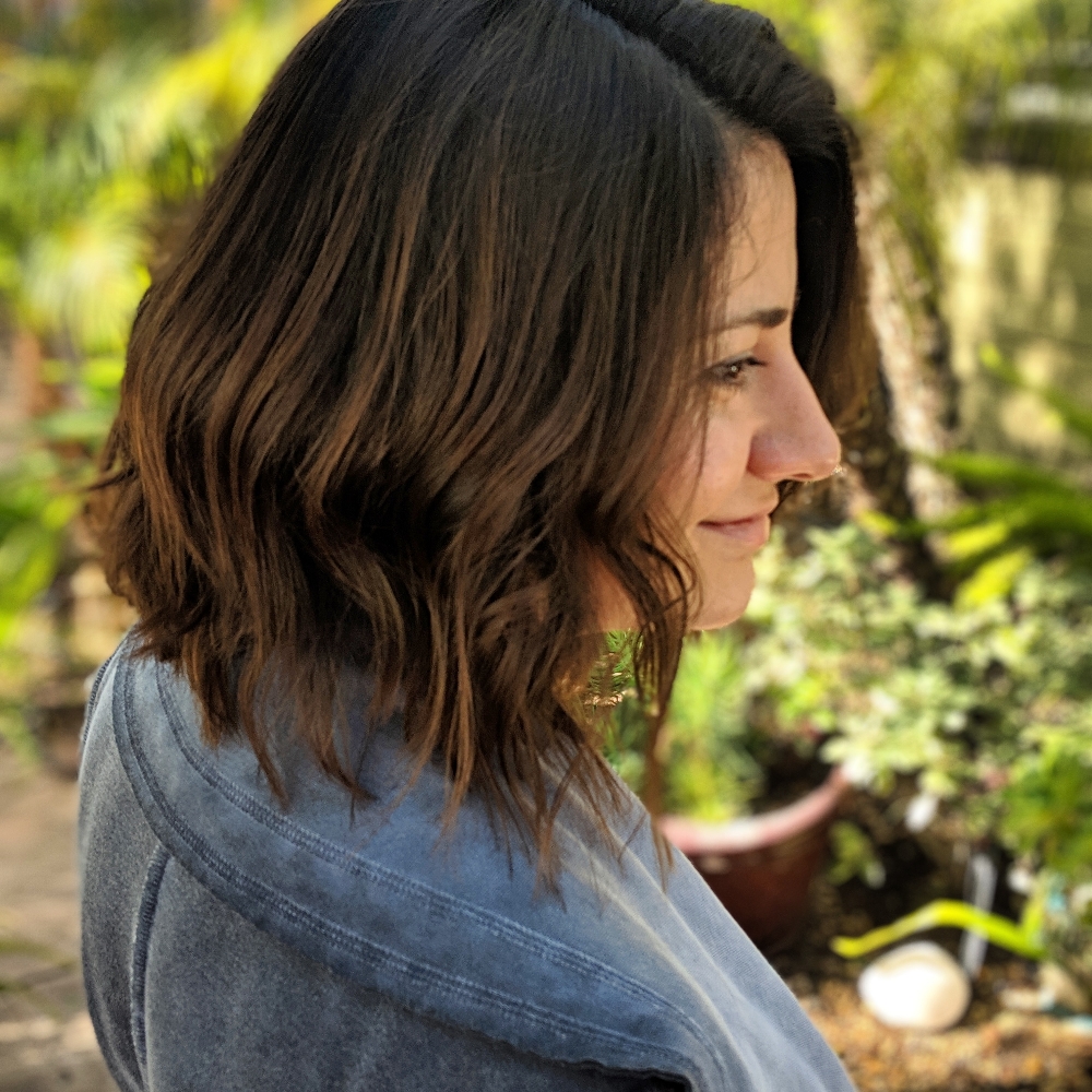 Color Touch-up | Partial Foil | Cut