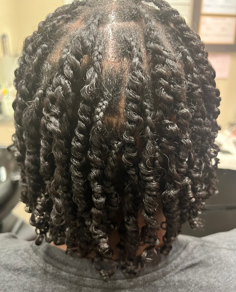Two-Strand Twist