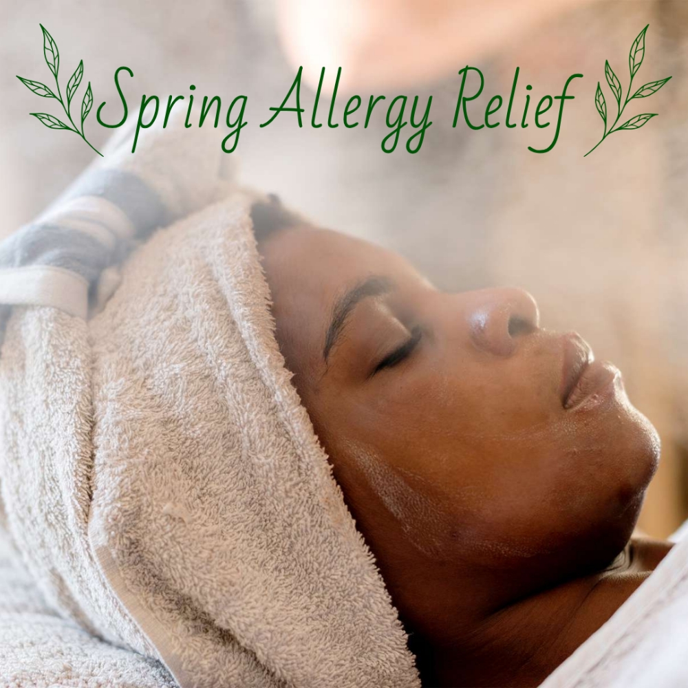 Spring Allergy Relief at The Skin Mage Spa in Dallas, GA