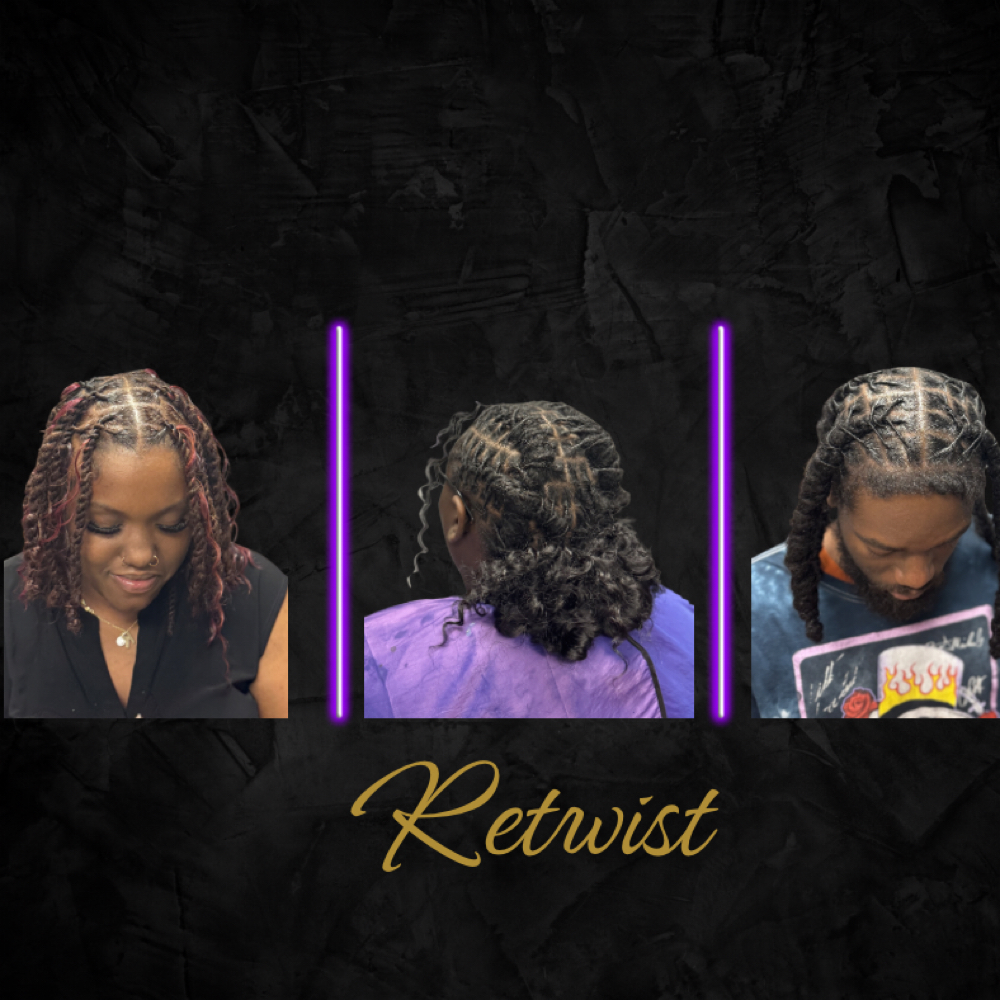 Retwist at BriDidItStudio in Columbus, GA