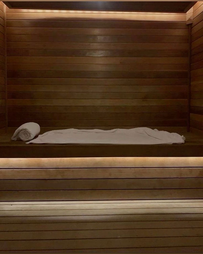 30 Minute Infrared Sauna Session
