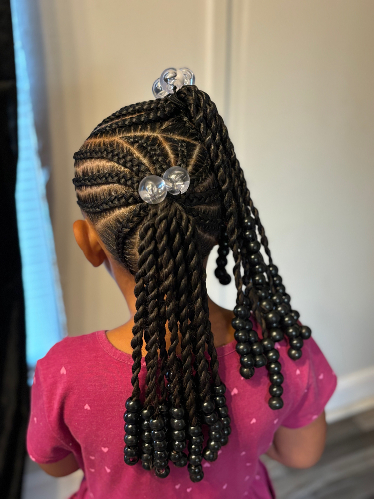 Medium Natural Braids
