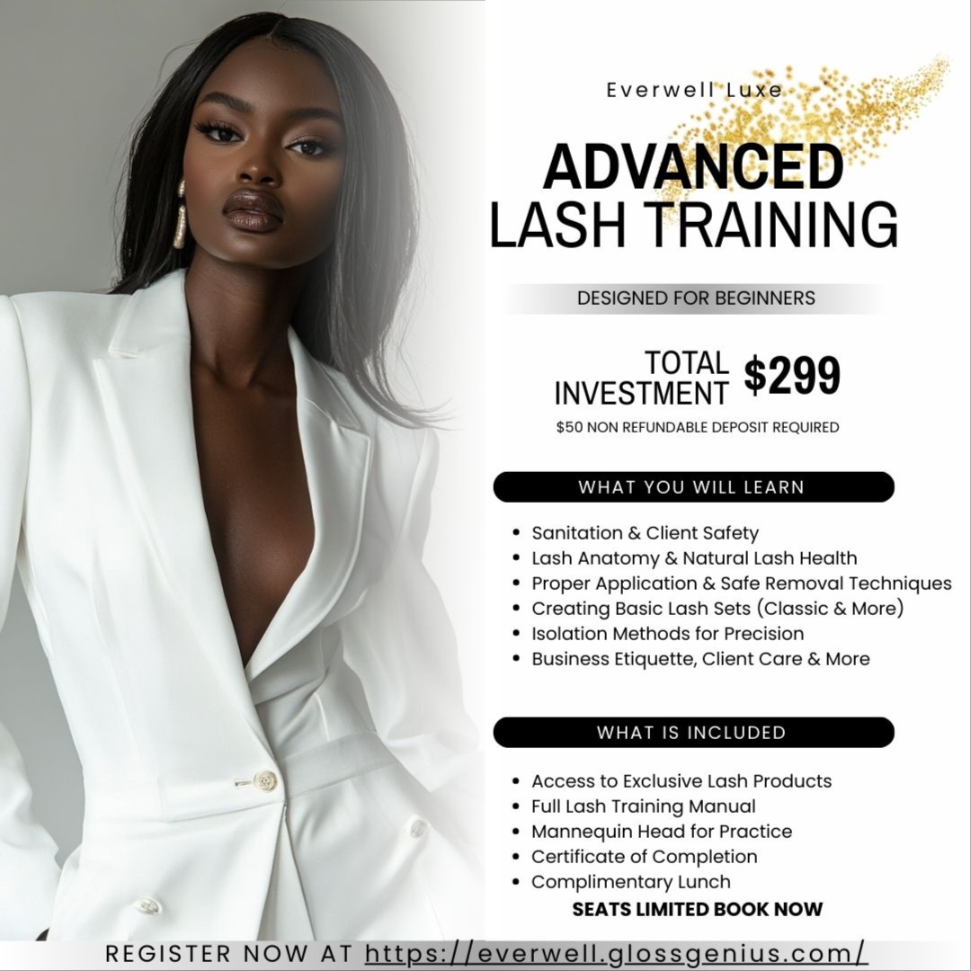 🎓 Learn To Lash at EVERWELL LUXE in Kissimmee, FL