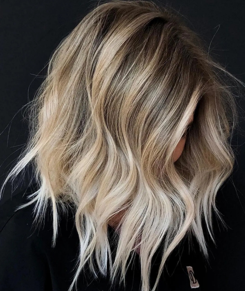 Root Touch Up Highlights & Toner