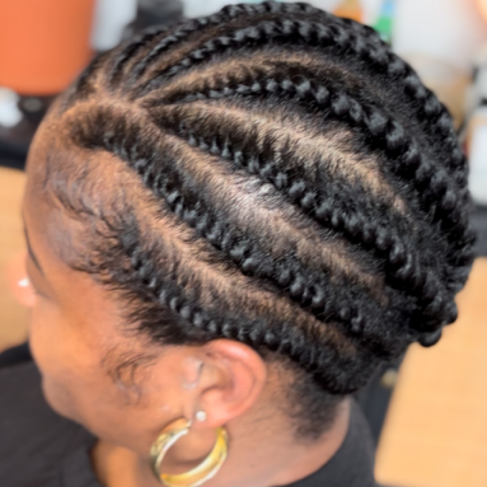 Hydration + Flat Twist (Medium Size) at TTBH LUX in College Park, MD