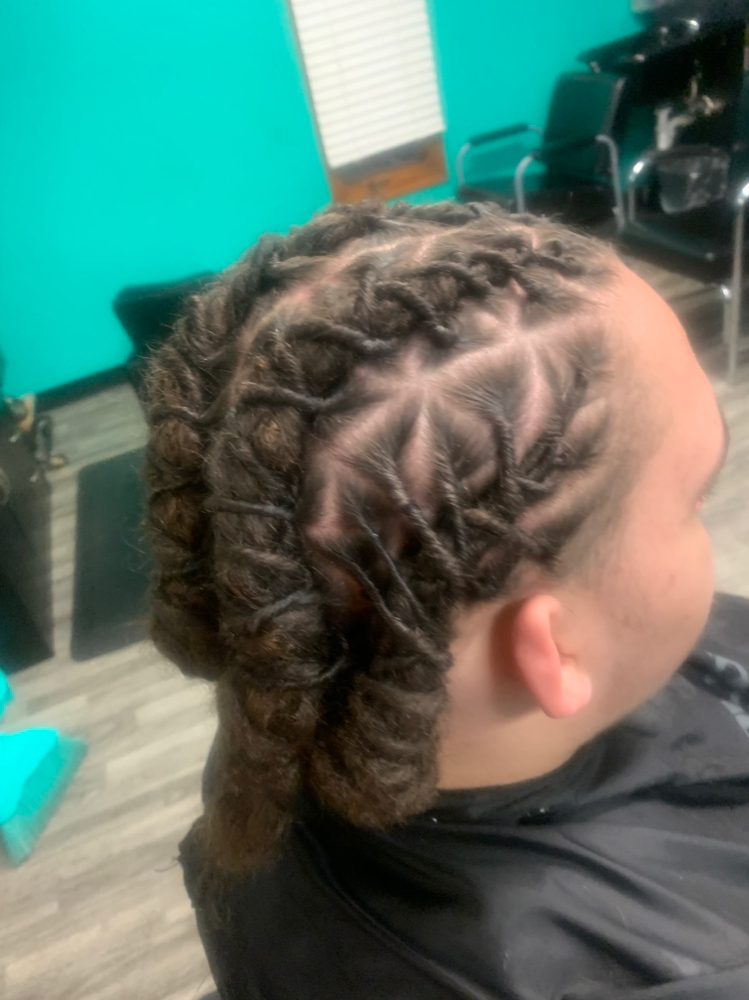 Retwist And Style(thin/straight)