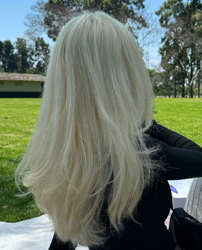 SOLID BLONDE