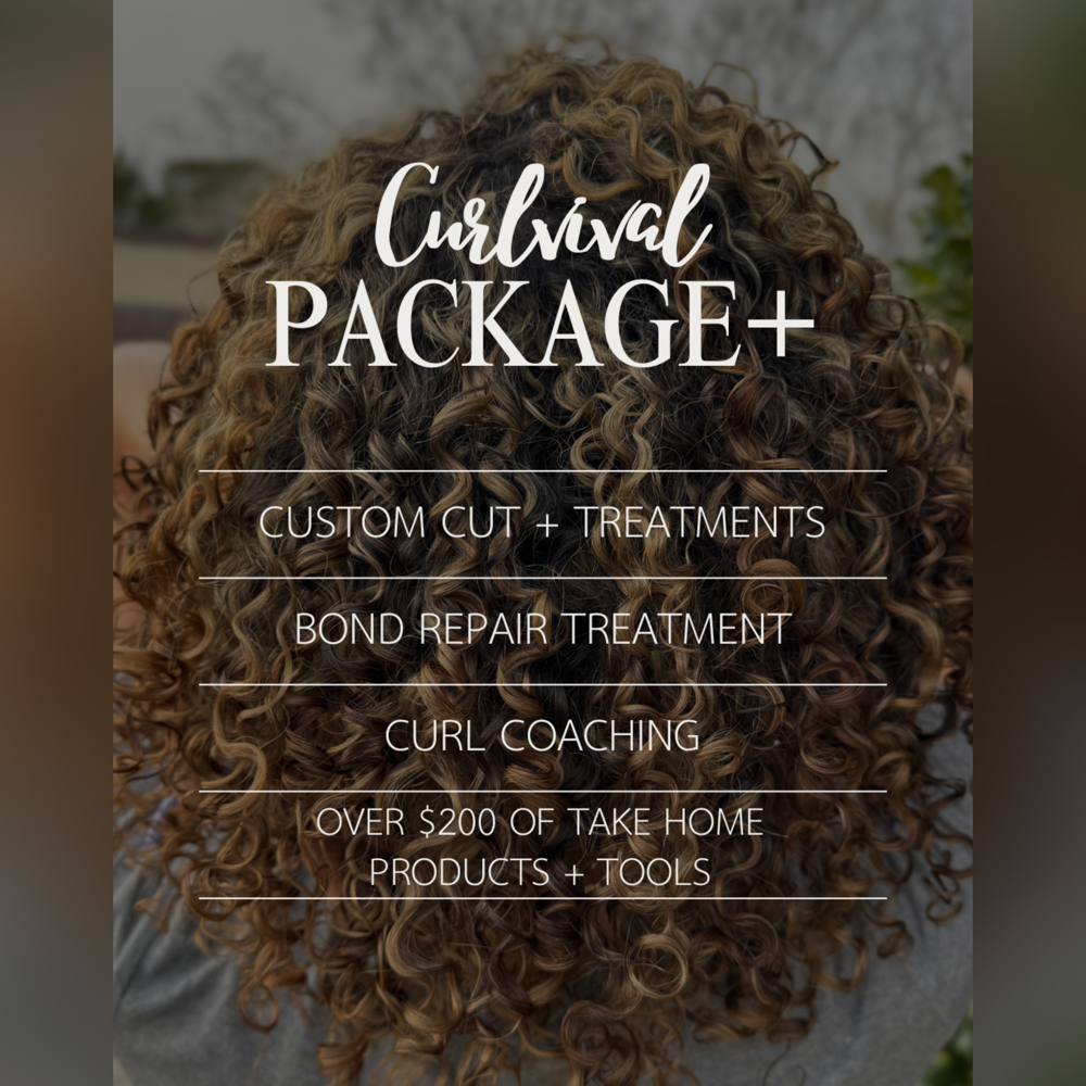 Curlvival Pkg + Curlvival Kit