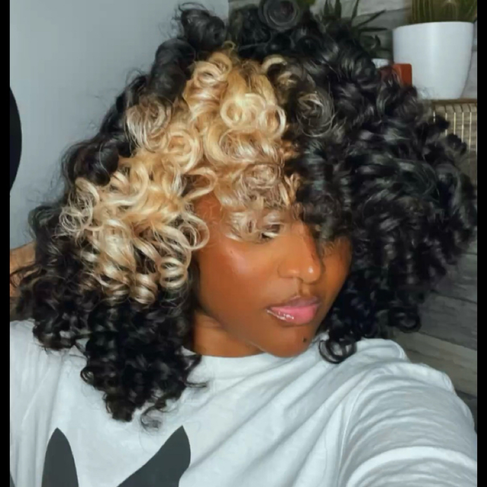 Flexi Rod Set at GlamdByMel in Somerset, NJ