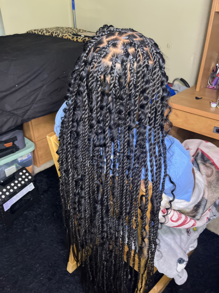 Medium Island Twist