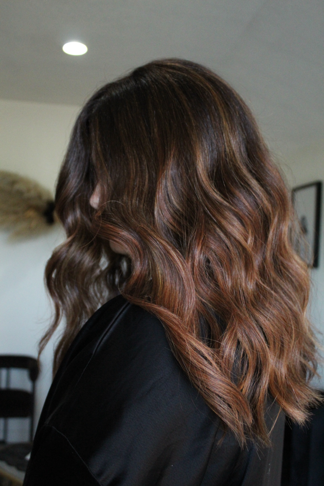 Partial Balayage
