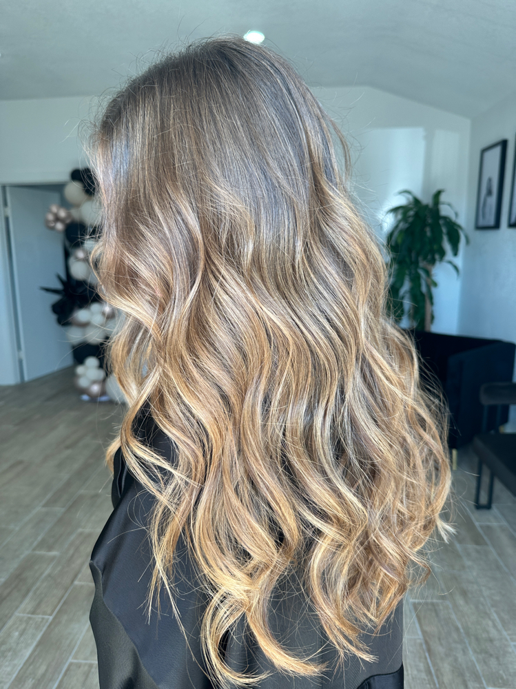 Partial Balayage