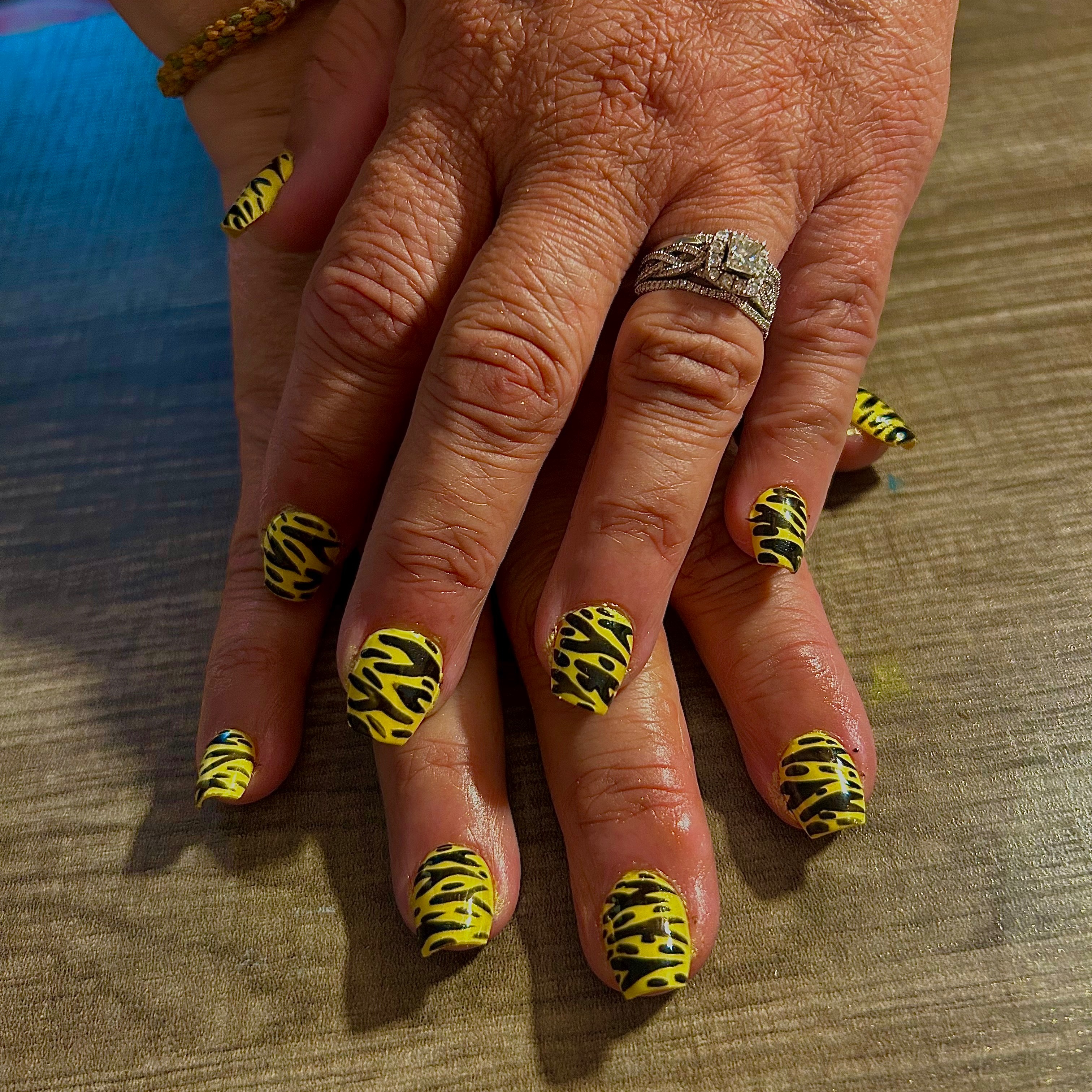Gel Extension Fill at Pops Polish in Terre Haute, IN