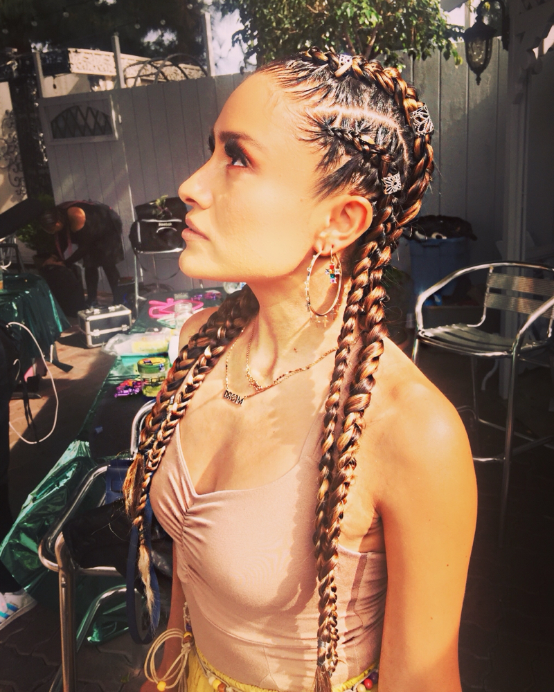 STITCH BRAIDS at NATURAL LOVE LALA in Riverside, CA