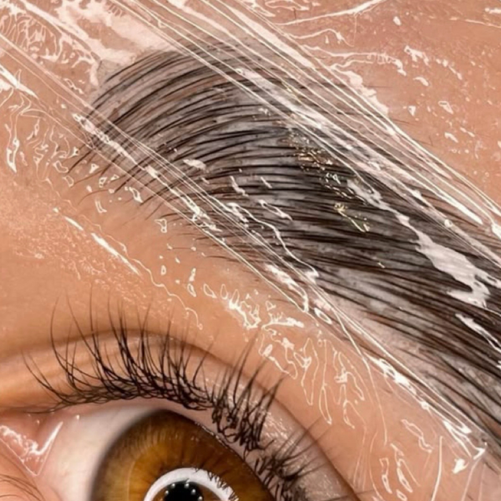 Brow Lamination, Tint + Wax at LashedNSunkissed in Pasadena, MD