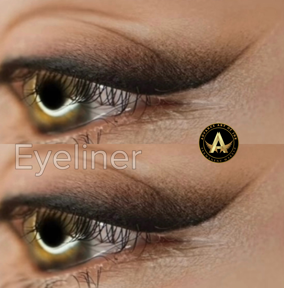 Eyeliner Top And Bottom