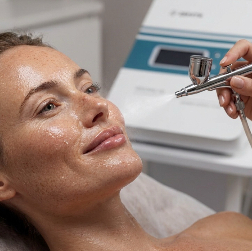 Oxygen Facial at Faces The Skincare Lounge in Vero Beach, FL