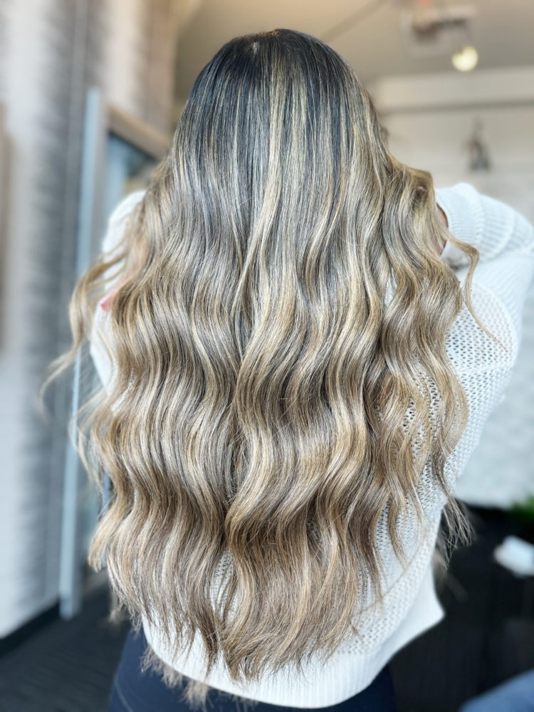 Partial Blonding