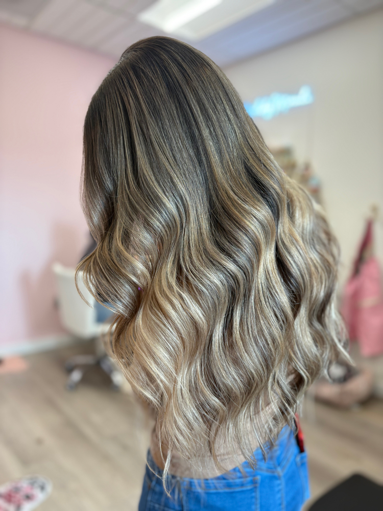 Partial Blonding at Melrose Beauty Company in Covington, WA