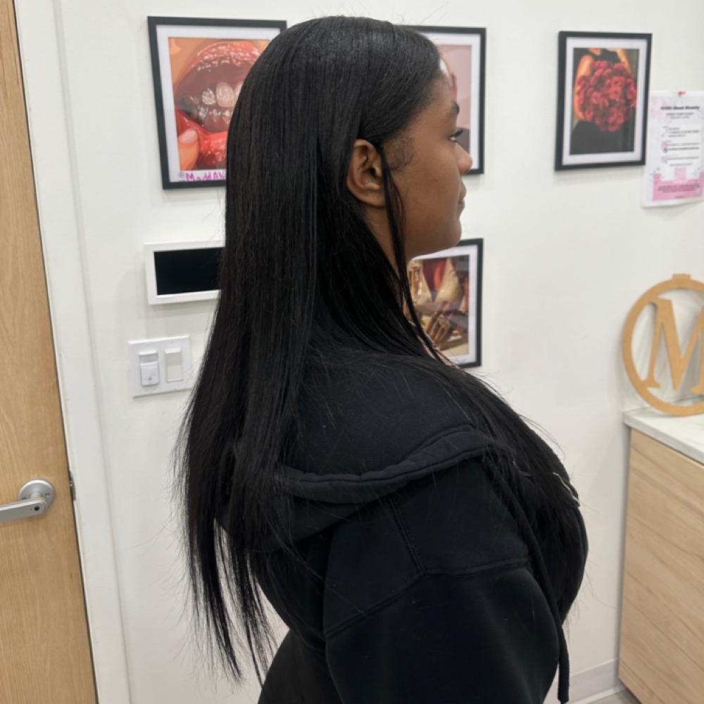 HER Traditional Quick Weave at Madd About Beauty in Belleville, MI