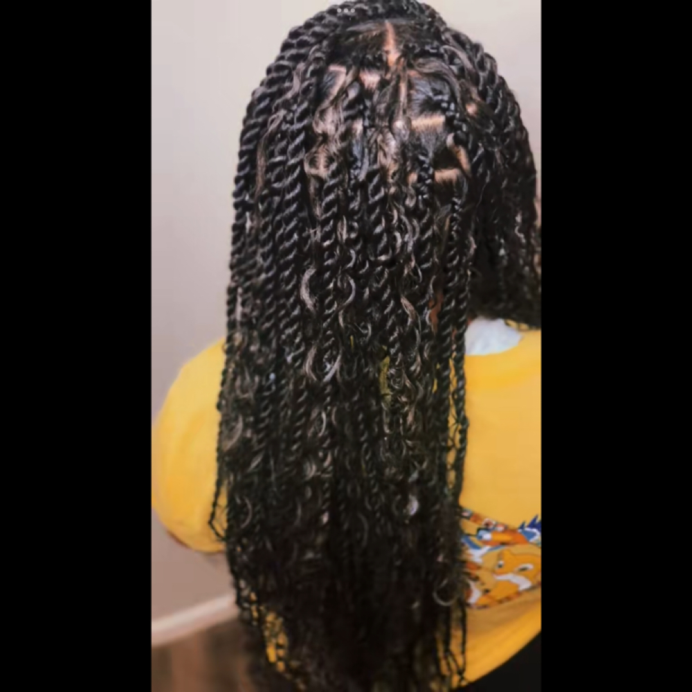 Island Twist + Boho at XO LUXE BEAUTY in West Columbia, SC