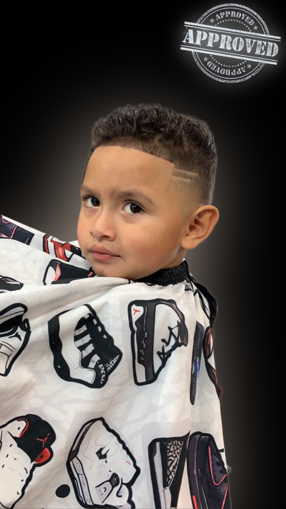 Kids Haircuts (1yr-14yrs)