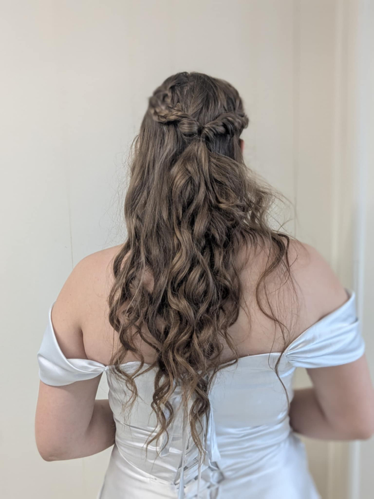 Bridal Hair Trial
