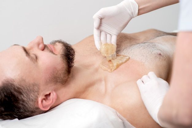 Chest Waxing