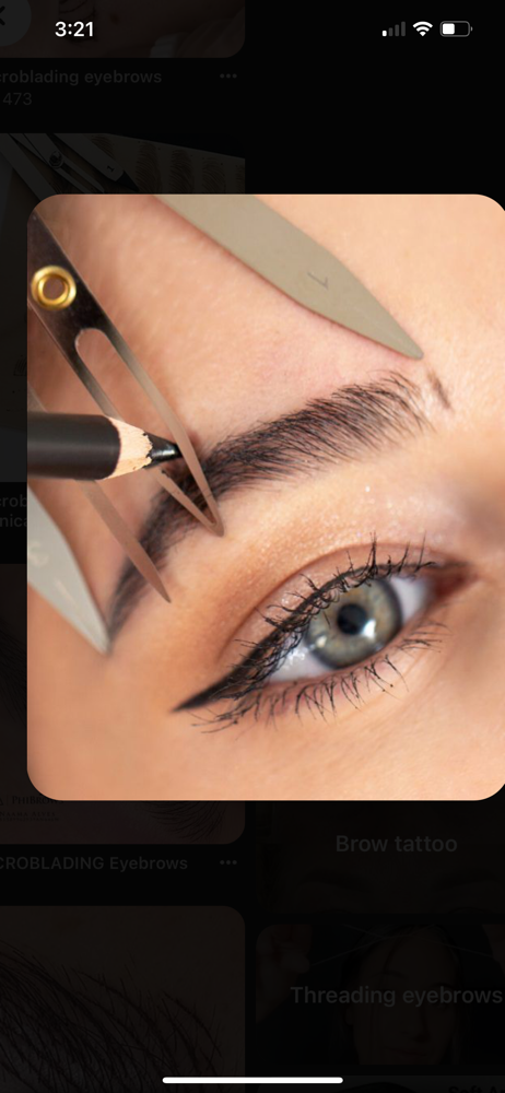 Microblading Retoque
