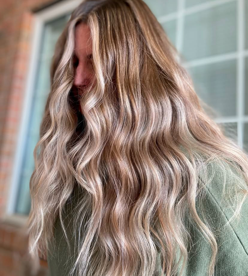 Full Specialty Blonding + Haircut