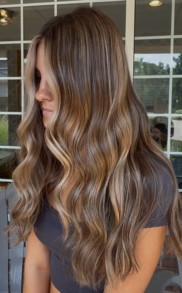 Full Specialty Blonding + Haircut