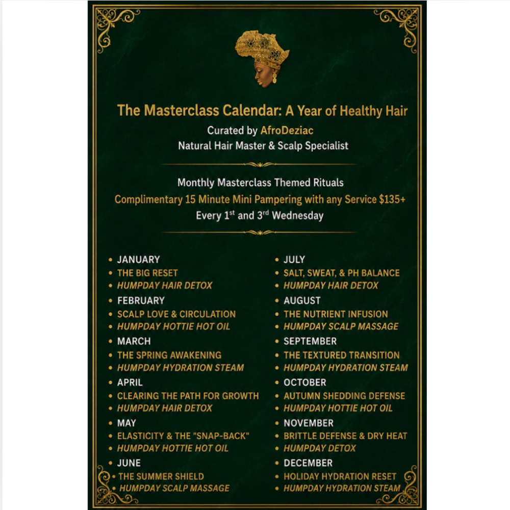 HumpDay CrownCare MasterClass at AfroDeziac in St. Louis, MO