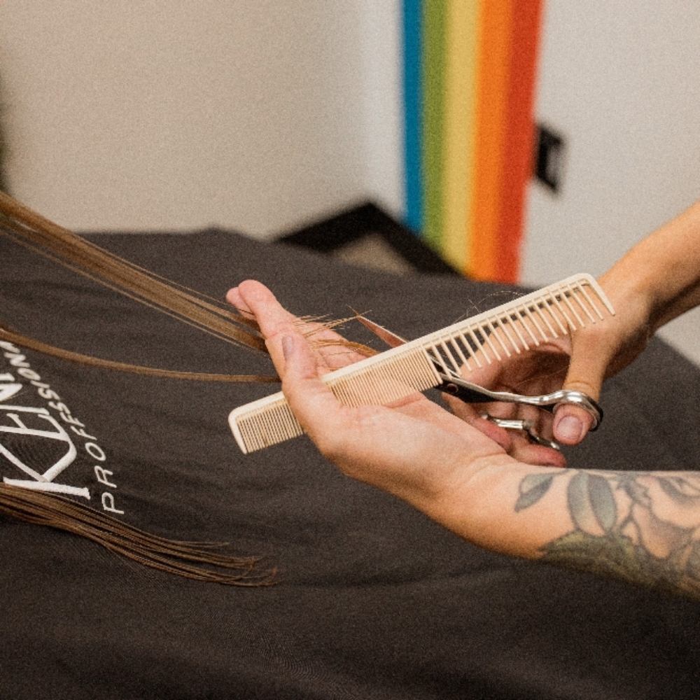 Long Haircut at Jess Norvell in Seattle, WA