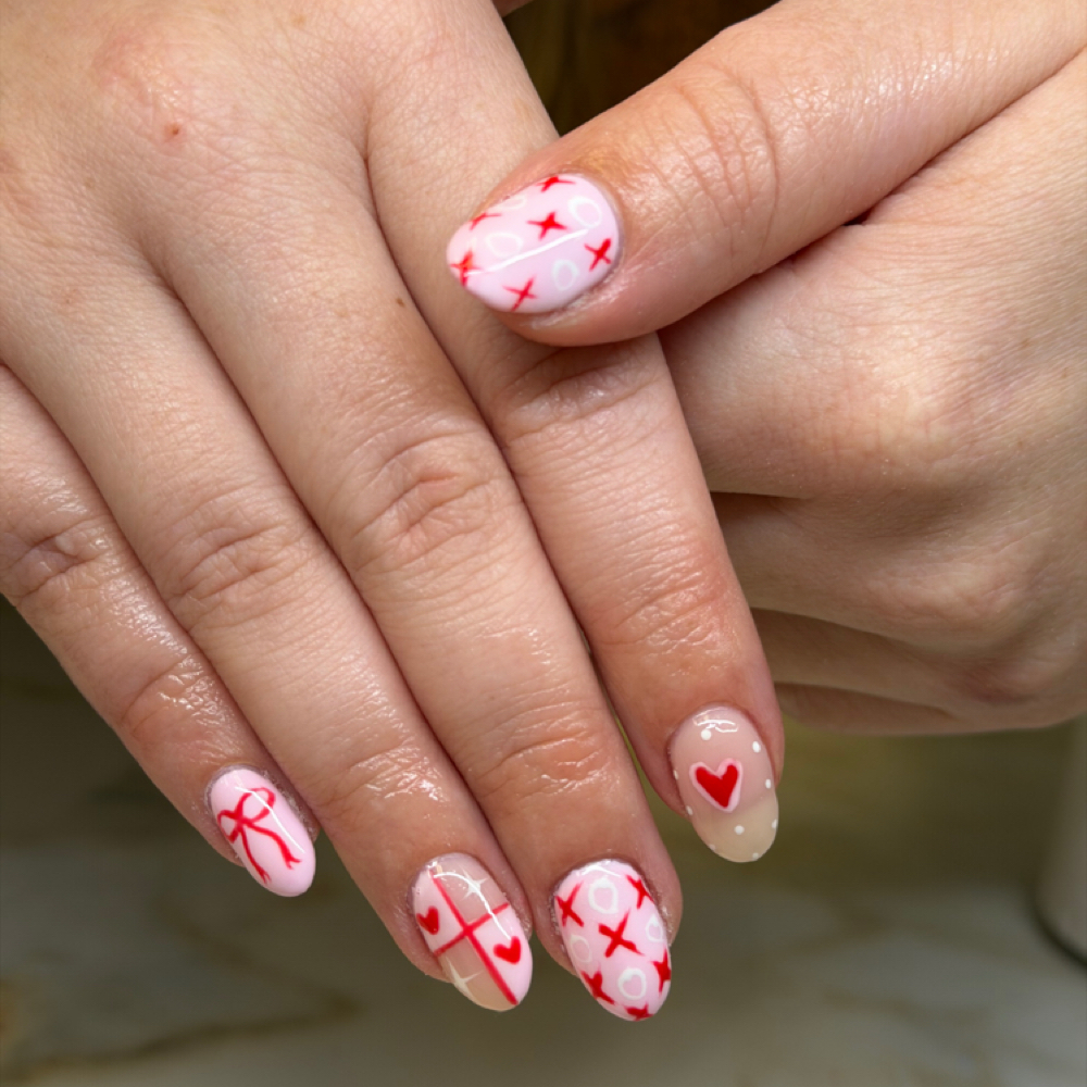 Gel Manicure at The Vanity Studio in Greenville, NC