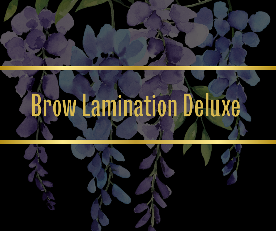 Brow Lamination and Tint Deluxe