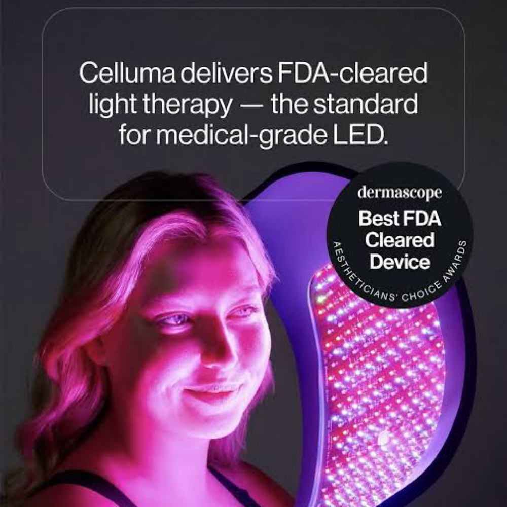 Celluma LED Session at The Fishers Esthetician in Fishers, IN