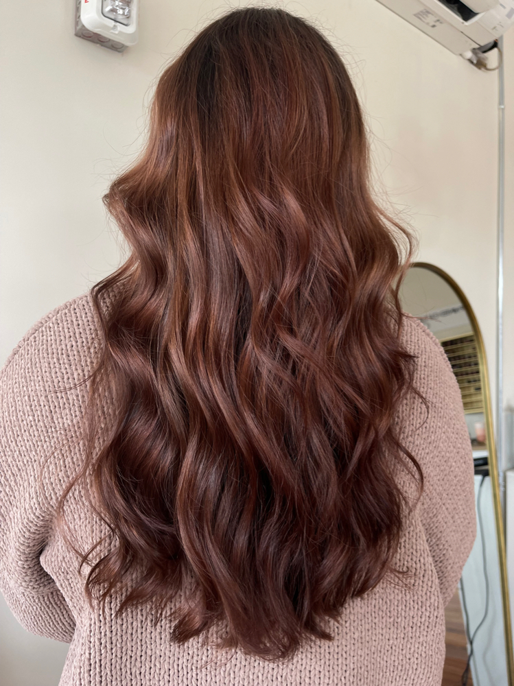 All Over Color + Cut