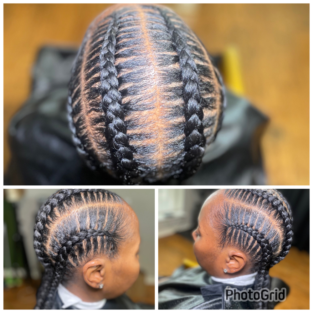 4 Stitch Braids